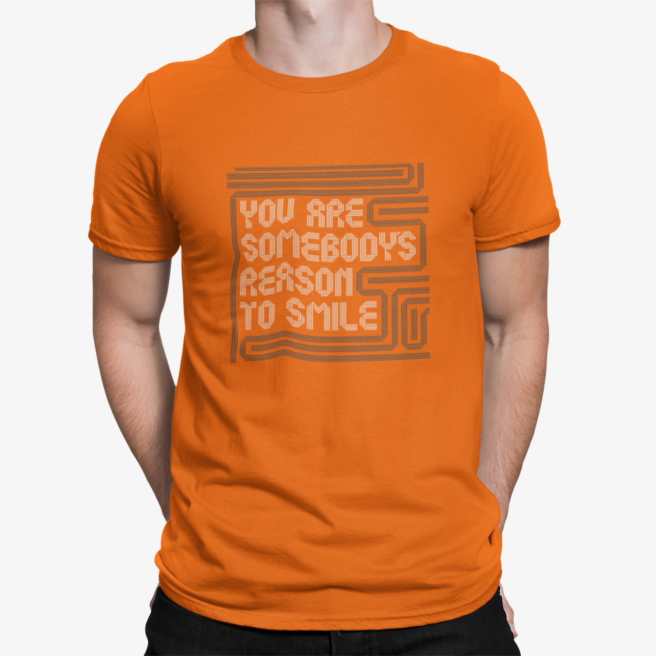 Camiseta Reason To Smile