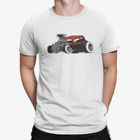 Thumbnail for Camiseta Red Hot Rod