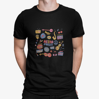 Thumbnail for Camiseta Retro Music