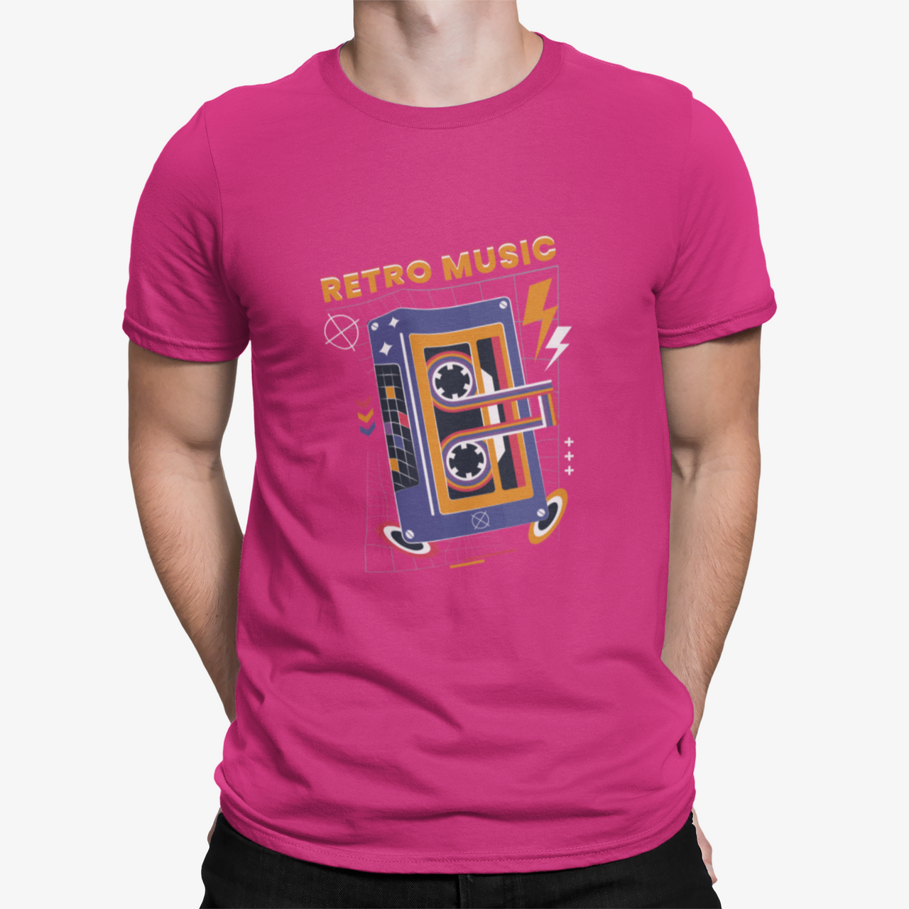 Camiseta Retro Tape