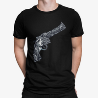 Thumbnail for Camiseta Revolver Tattoo