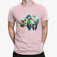 Thumbnail for Camiseta Rinoceronte Poligono