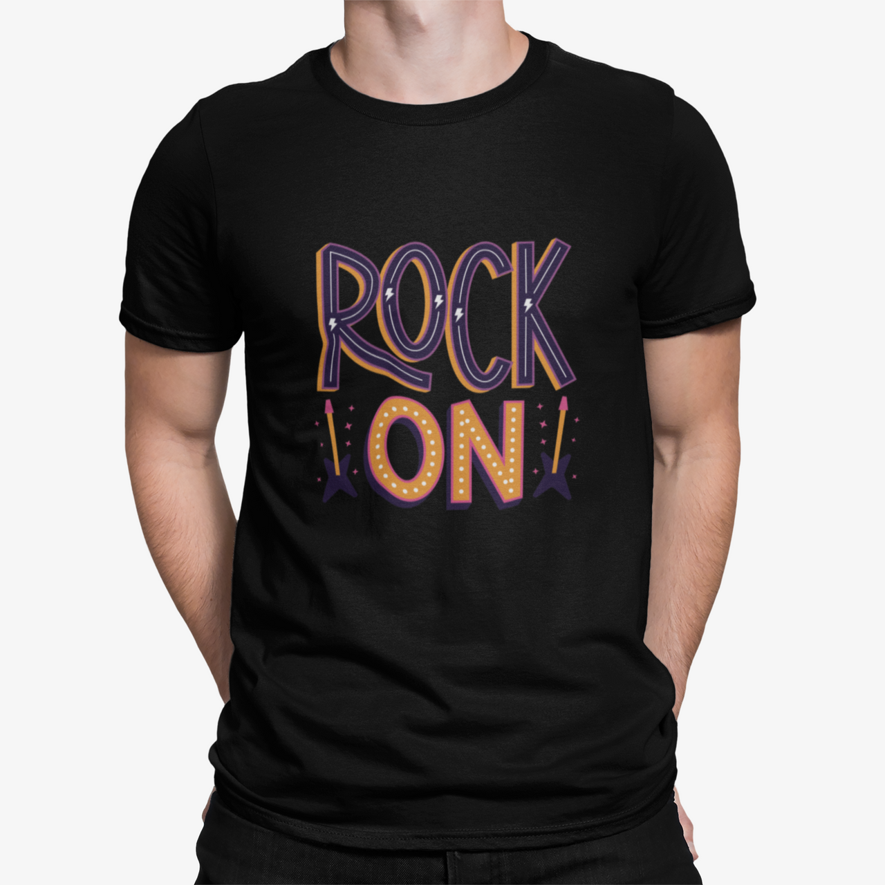 Camiseta Rock On