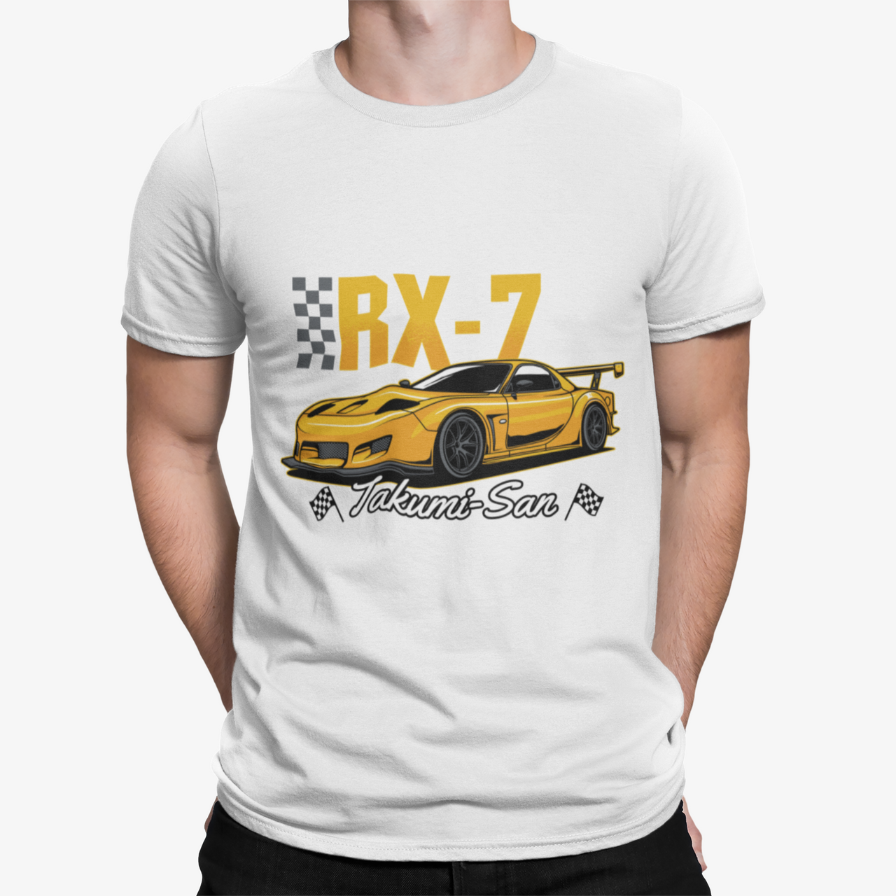 Camiseta Rx7 Takumi San