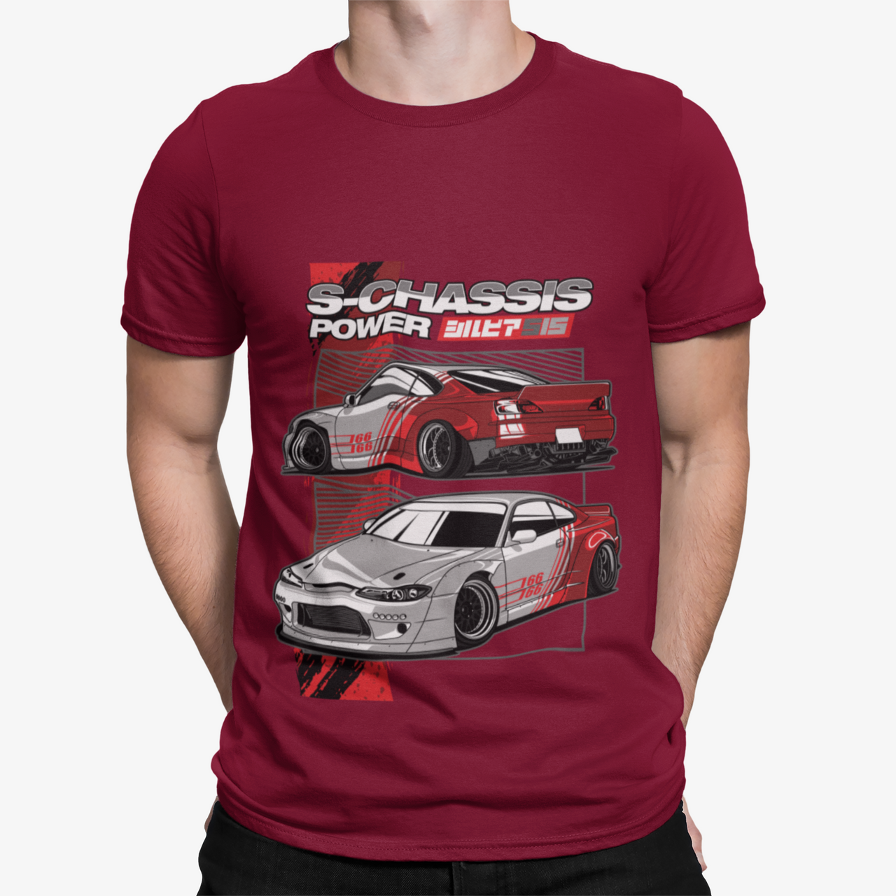 Camiseta S-Chassis Power