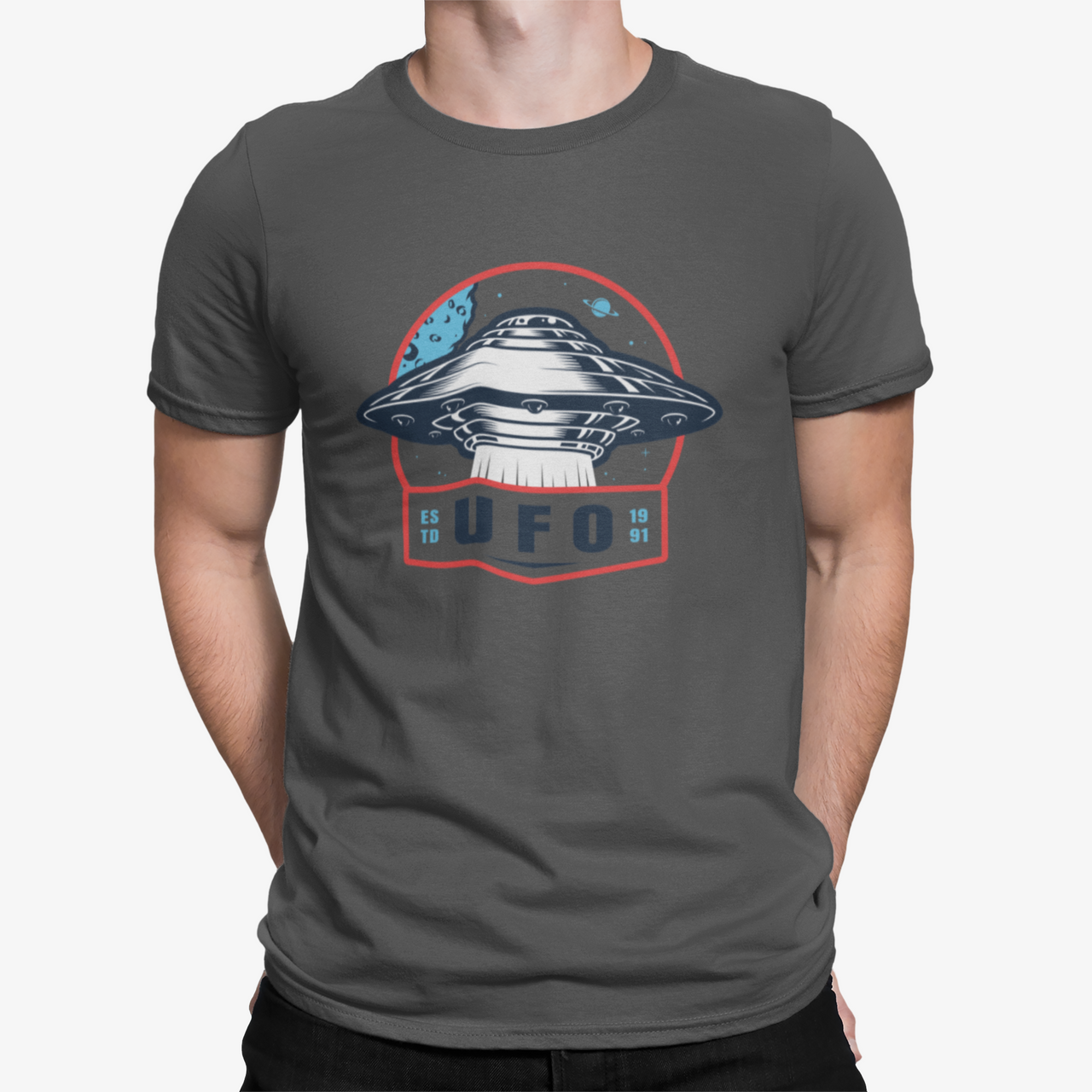 Camiseta Silver Ufo 1991