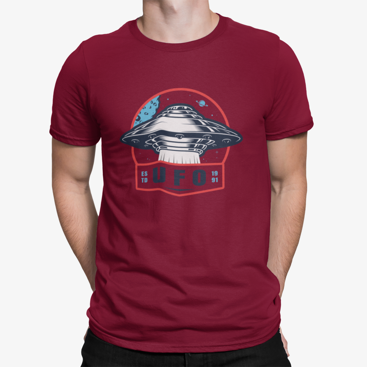 Camiseta Silver Ufo 1991