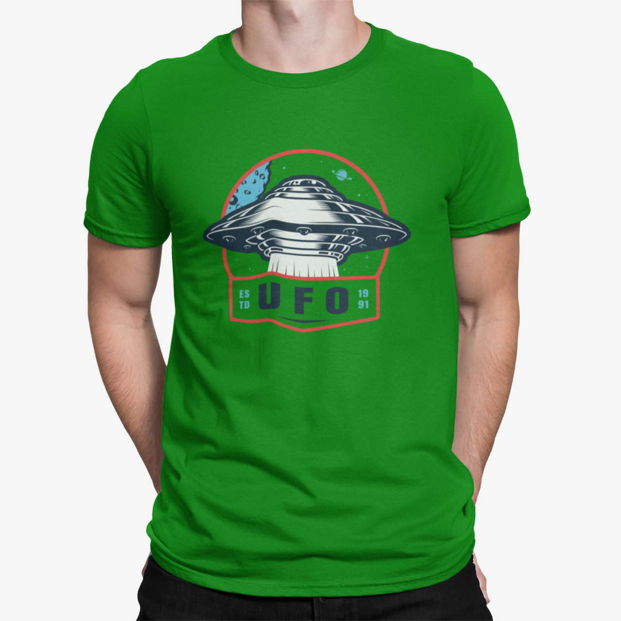 Camiseta Silver Ufo 1991