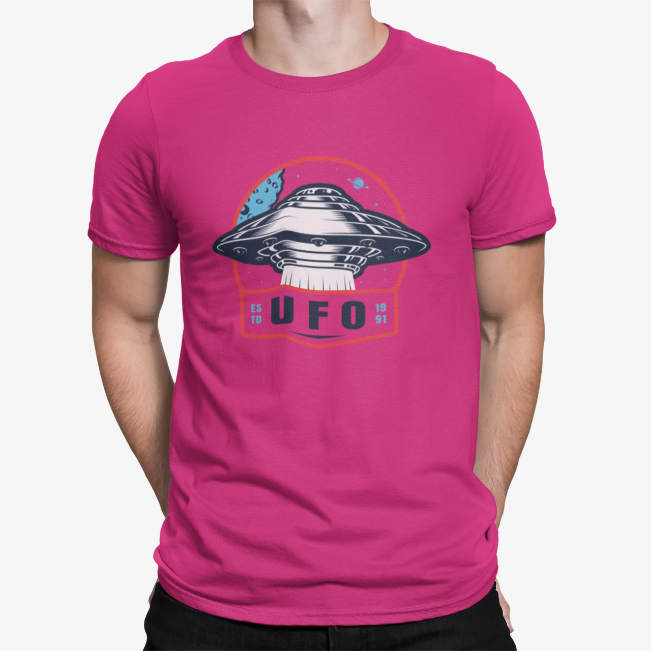 Camiseta Silver Ufo 1991