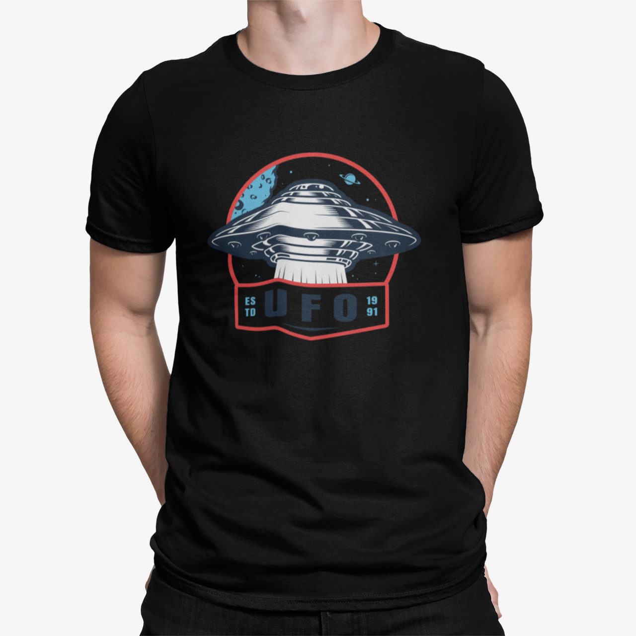 Camiseta Silver Ufo 1991