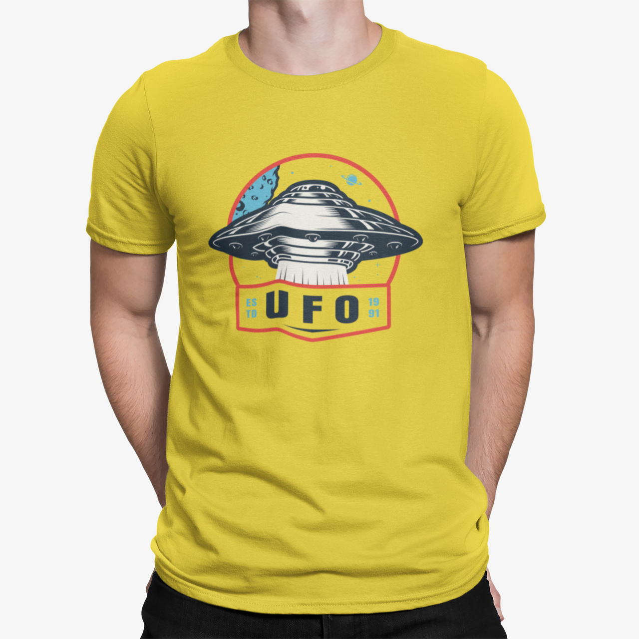 Camiseta Silver Ufo 1991