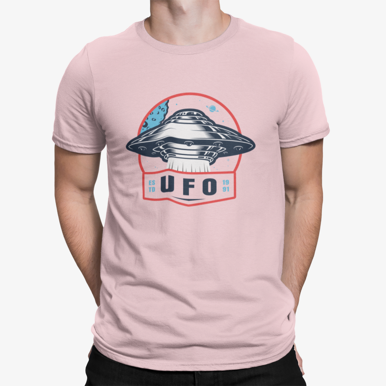 Camiseta Silver Ufo 1991
