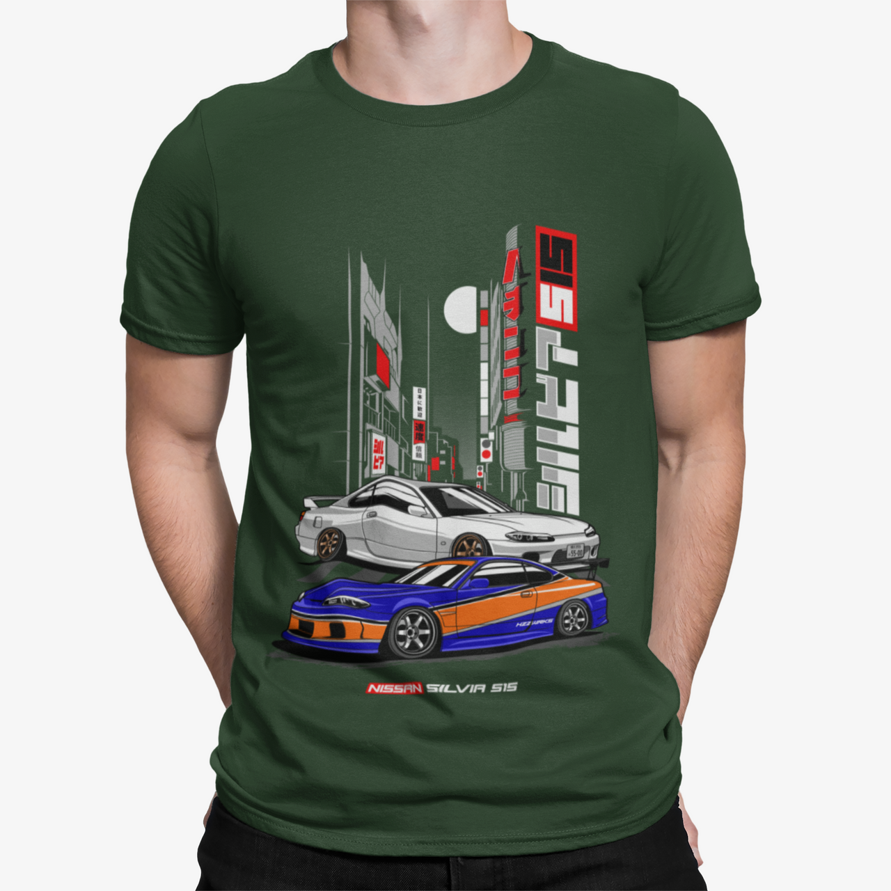 Camiseta Silvia S15 Japo