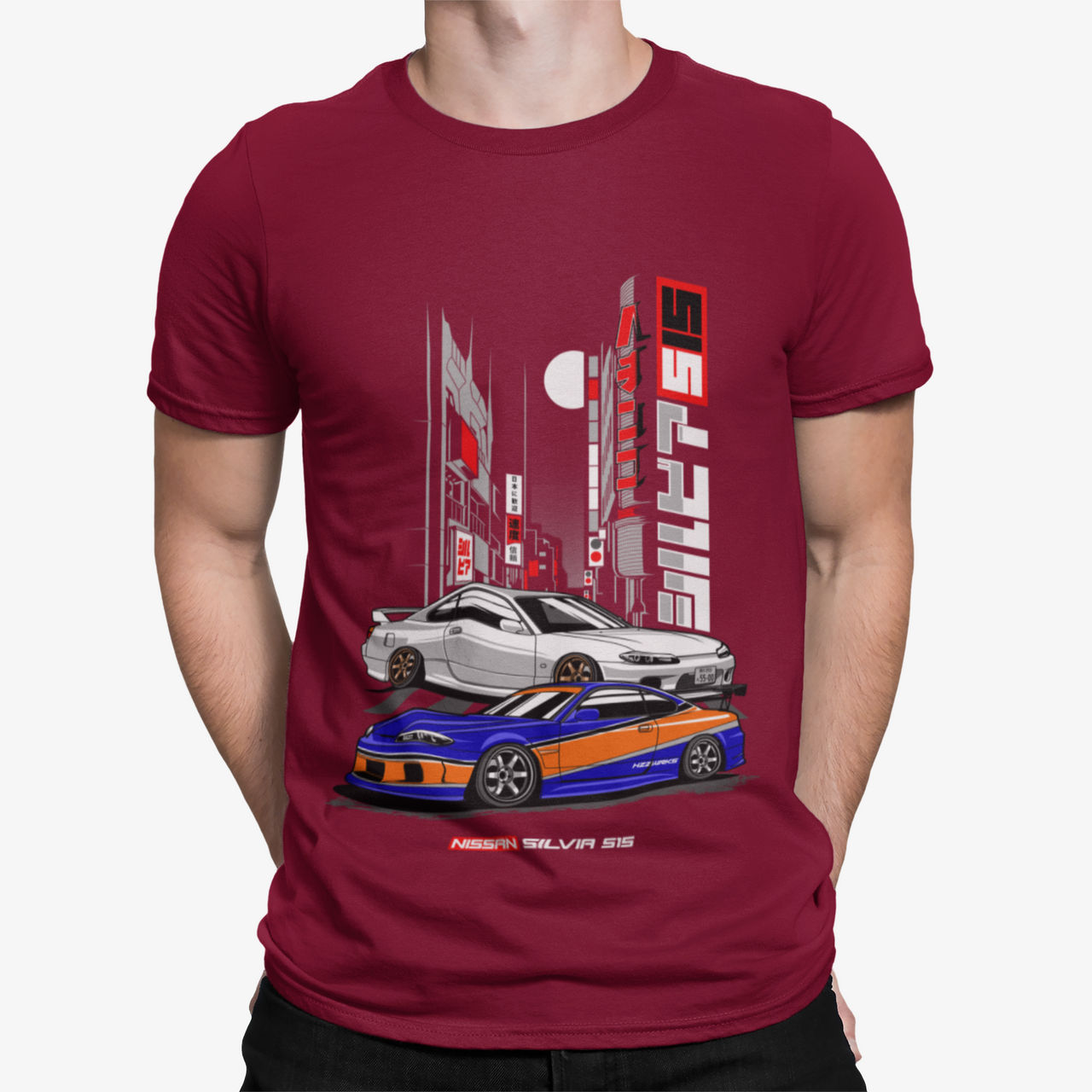 Camiseta Silvia S15 Japo