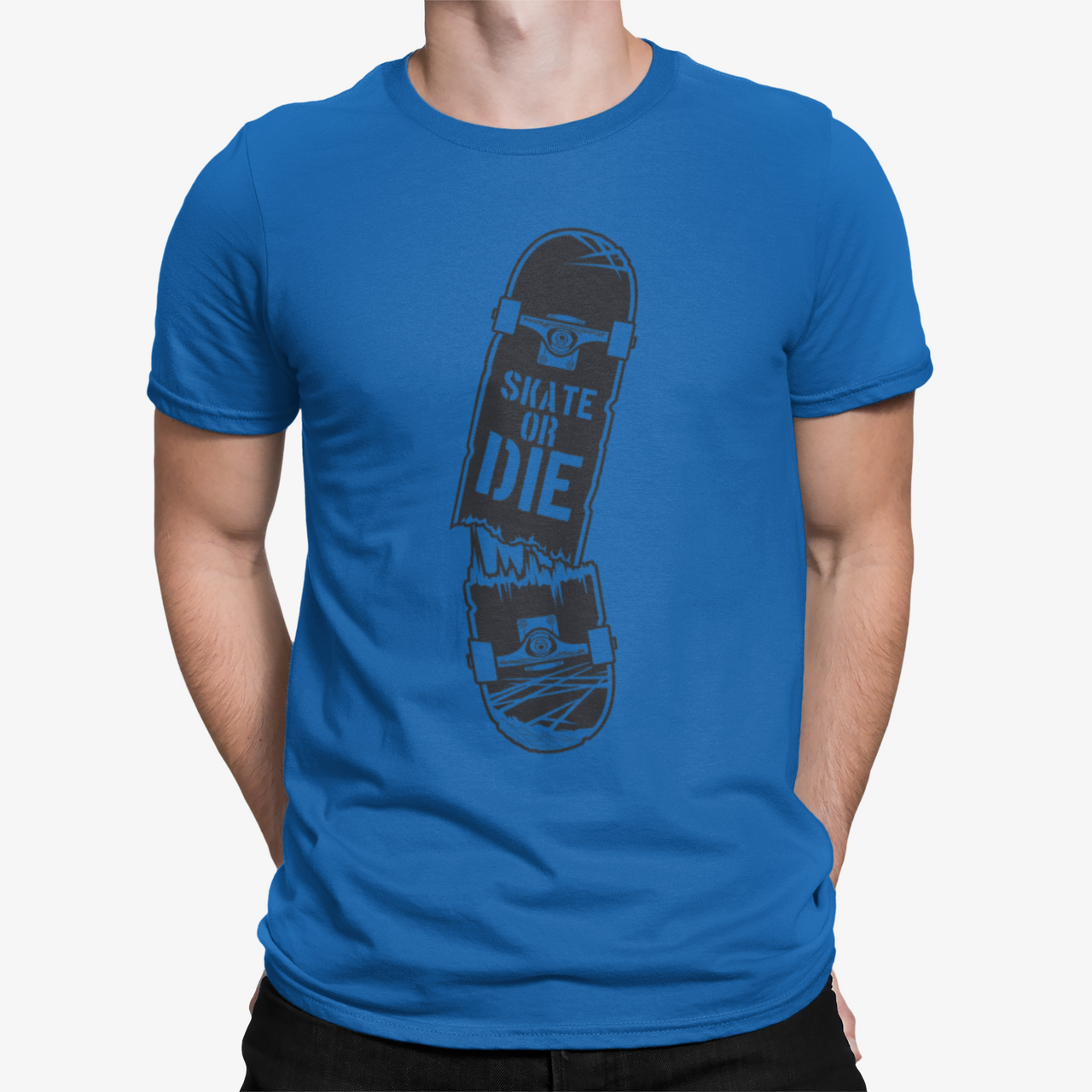 Camiseta Skate or Die