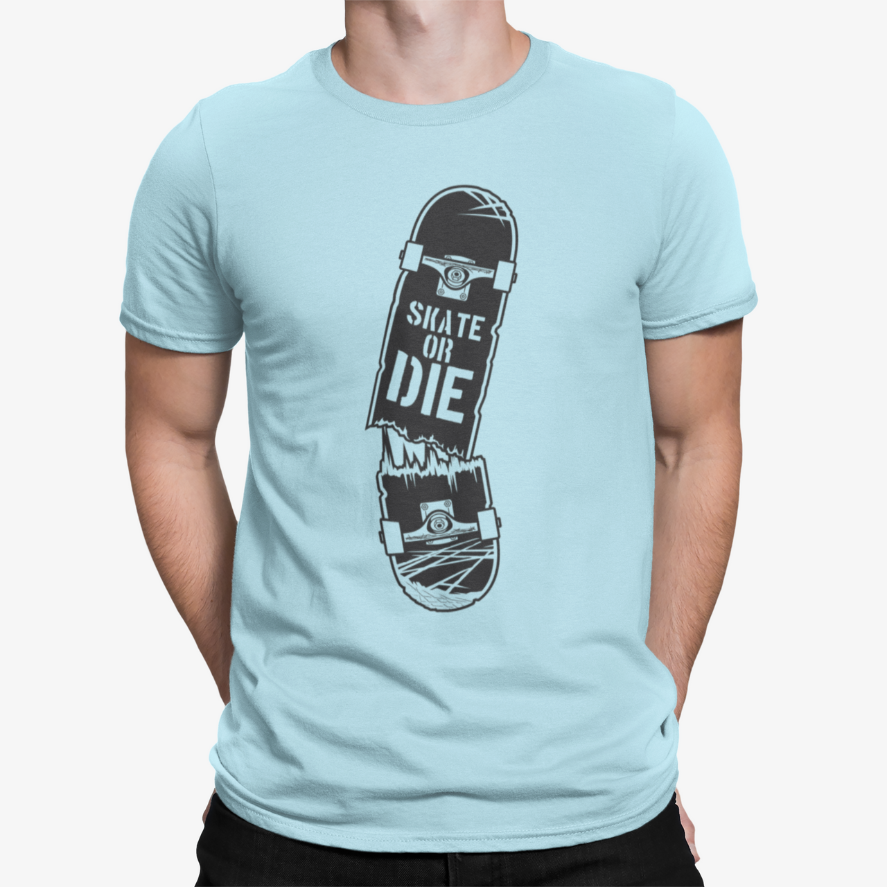 Camiseta Skate or Die