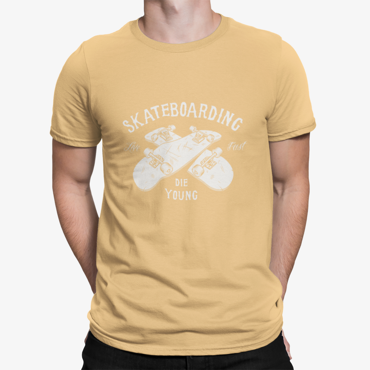 Camiseta Skateboarding young