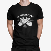 Thumbnail for Camiseta Skateboarding young