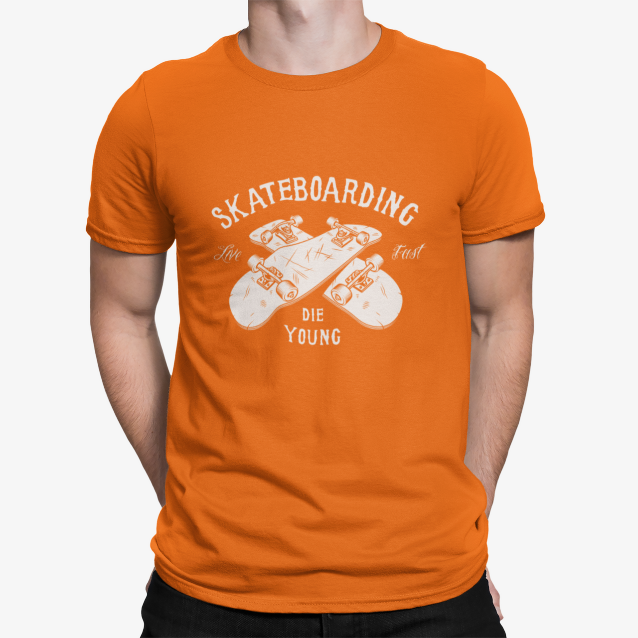 Camiseta Skateboarding young