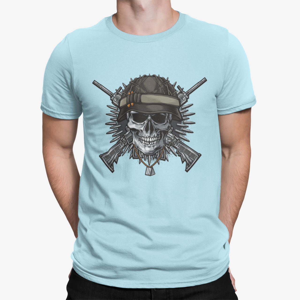 Camiseta Skull Fighter