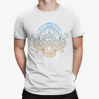 Thumbnail for Camiseta Skull Mandala
