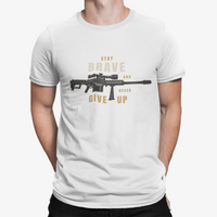Thumbnail for Camiseta Stay Brave