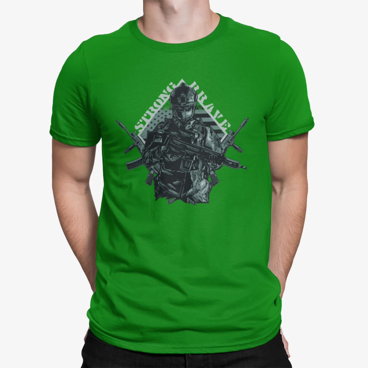 Camiseta Strong Brave