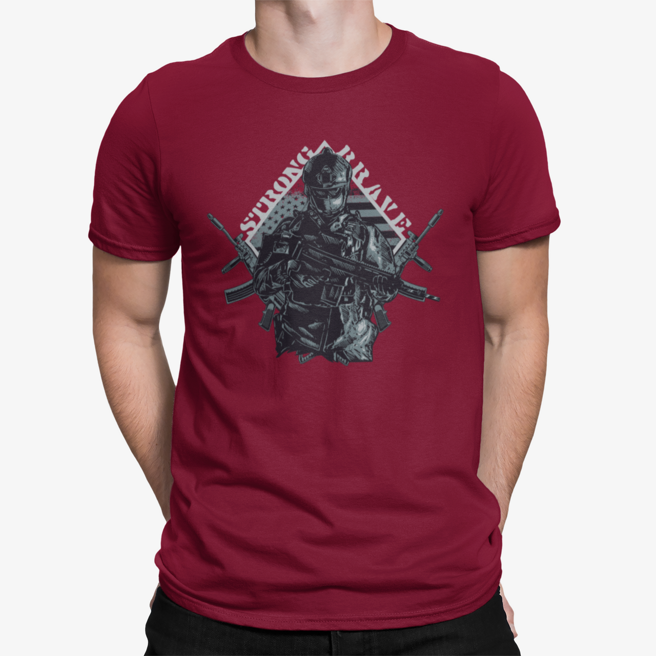 Camiseta Strong Brave