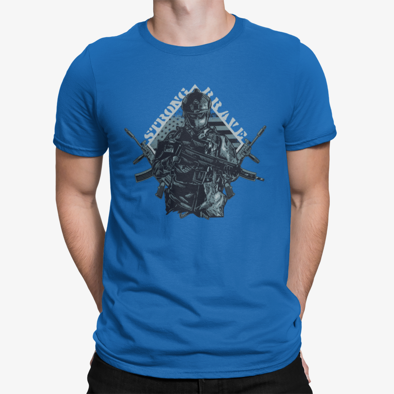 Camiseta Strong Brave