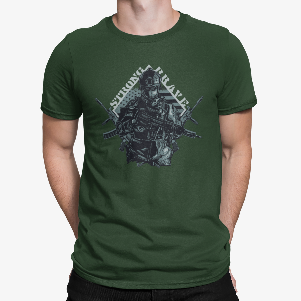 Camiseta Strong Brave