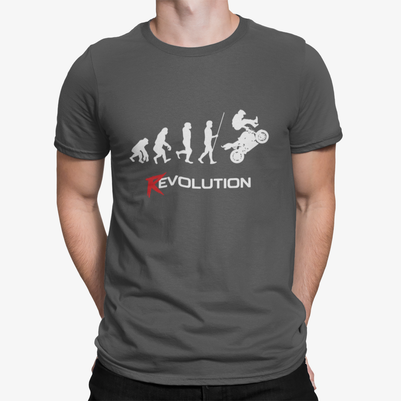 Camiseta Stunt Evolution