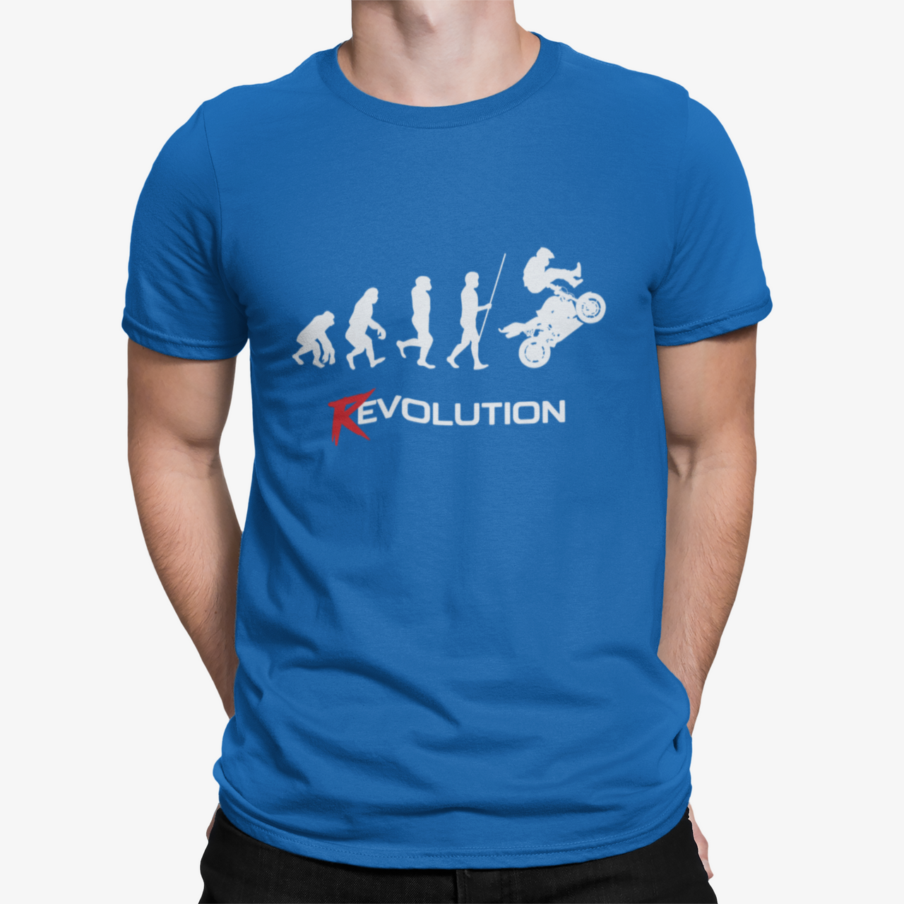 Camiseta Stunt Evolution