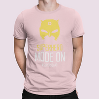 Thumbnail for Camiseta Super Hero Mode On