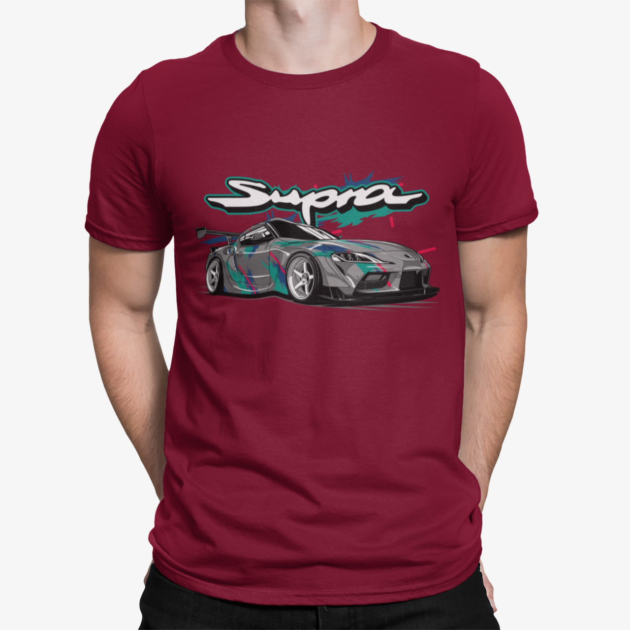 Camiseta Supra Mk5 HKS