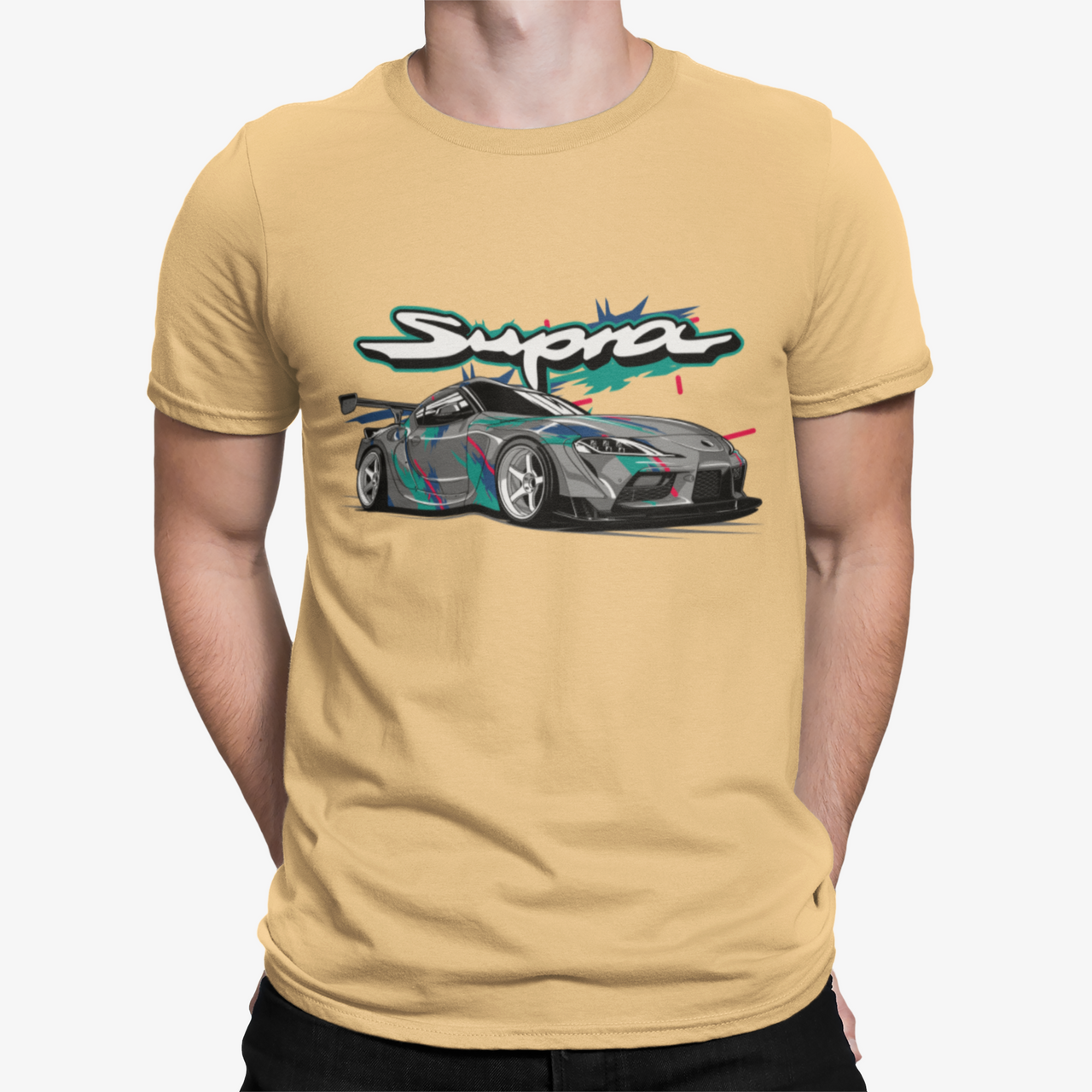 Camiseta Supra Mk5 HKS
