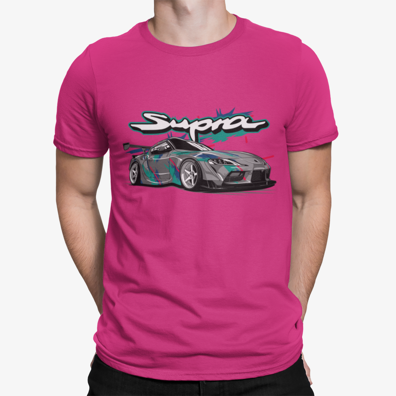Camiseta Supra Mk5 HKS