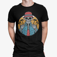 Thumbnail for Camiseta Surf Skull