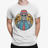 Thumbnail for Camiseta Surf Skull