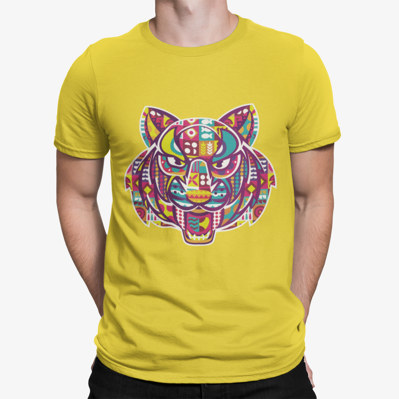 Camiseta Tigre Colors