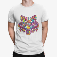 Thumbnail for Camiseta Tigre Colors
