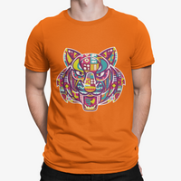 Thumbnail for Camiseta Tigre Colors