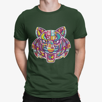 Thumbnail for Camiseta Tigre Colors