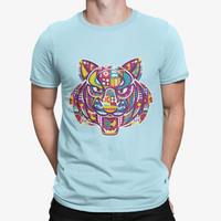 Thumbnail for Camiseta Tigre Colors