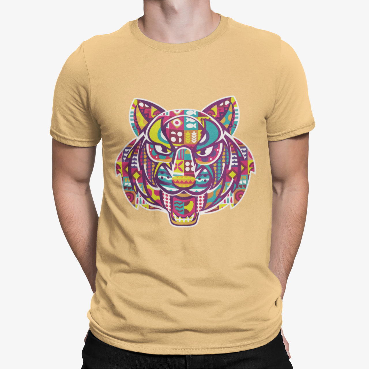 Camiseta Tigre Colors