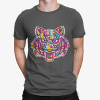 Thumbnail for Camiseta Tigre Colors