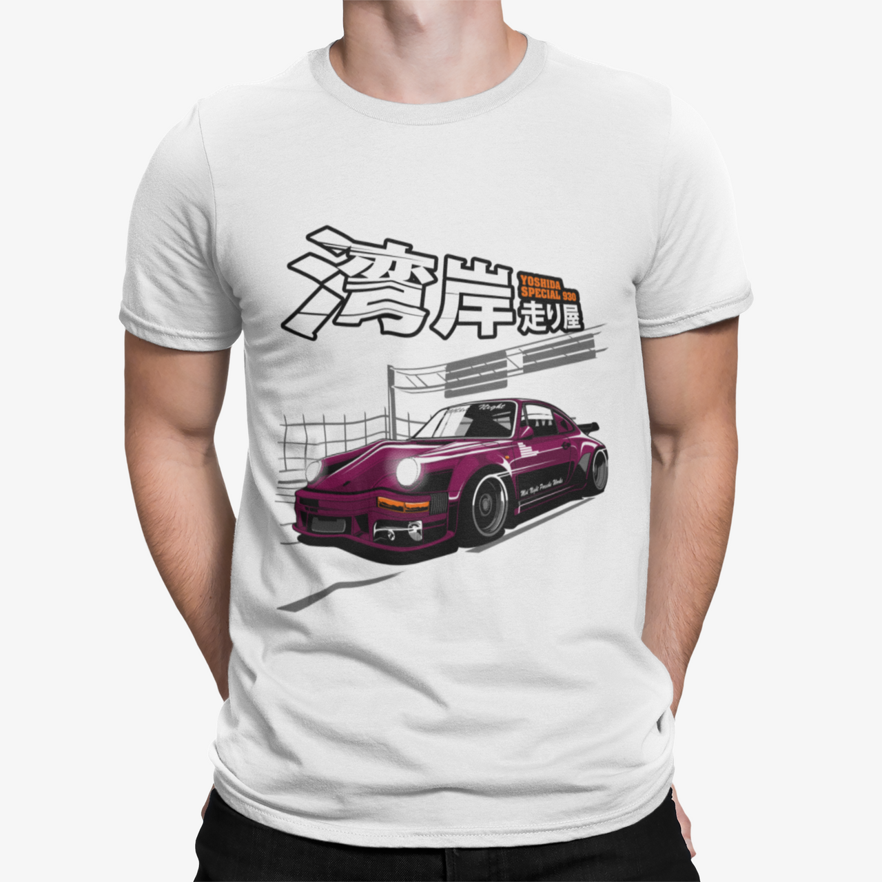 Camiseta Tokio 911