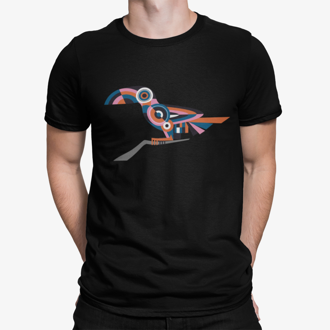 Camiseta Tucan Poligono