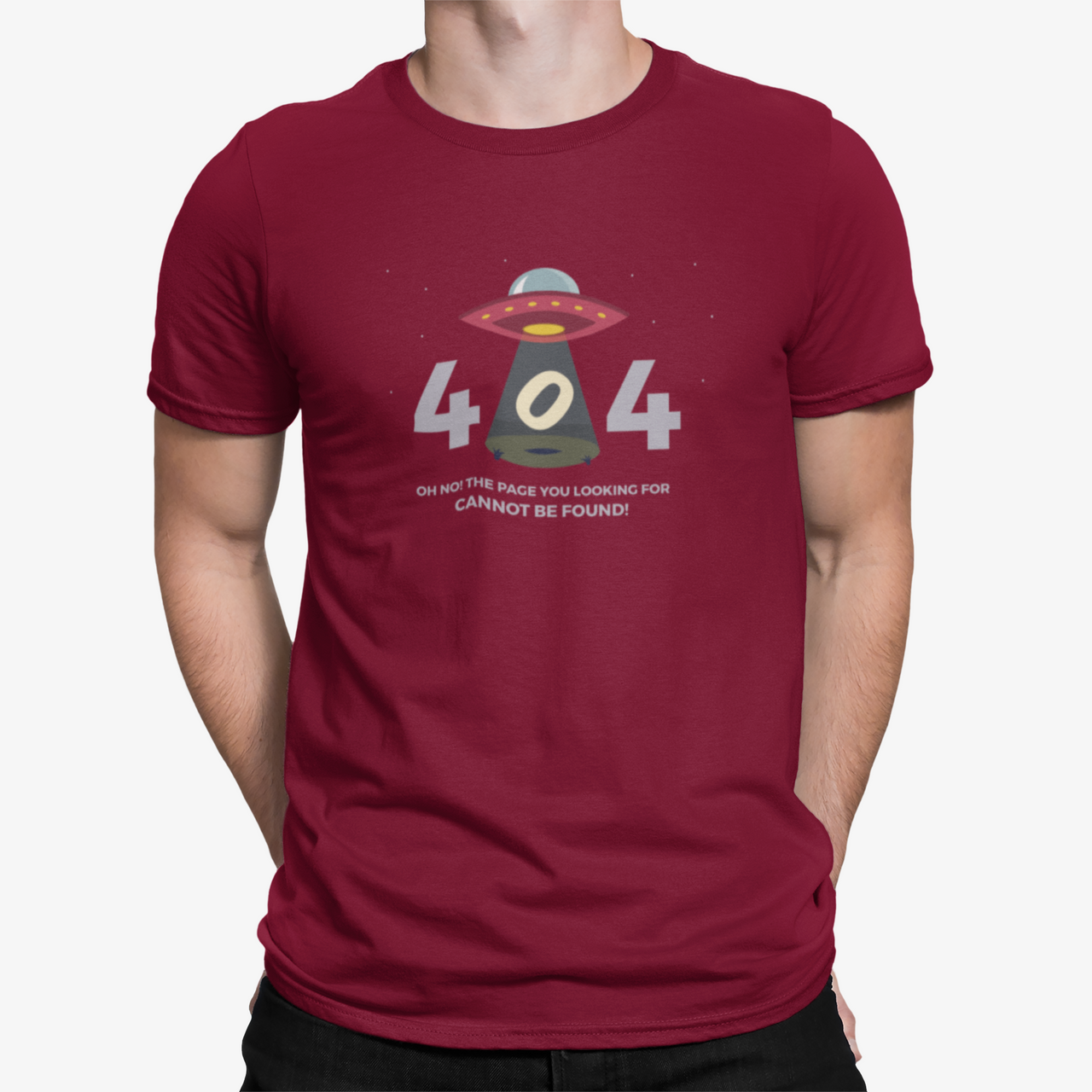 Camiseta Ufo 404