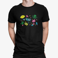 Thumbnail for Camiseta Ufo Peace