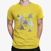 Thumbnail for Camiseta Wolf Poligono